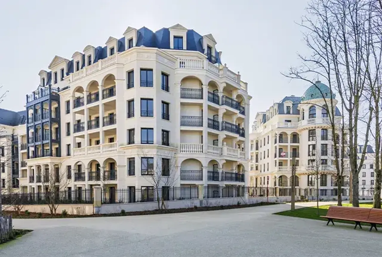 صورة فوتوغرافية — ساحة — Panorama Beaurivage, Clamart