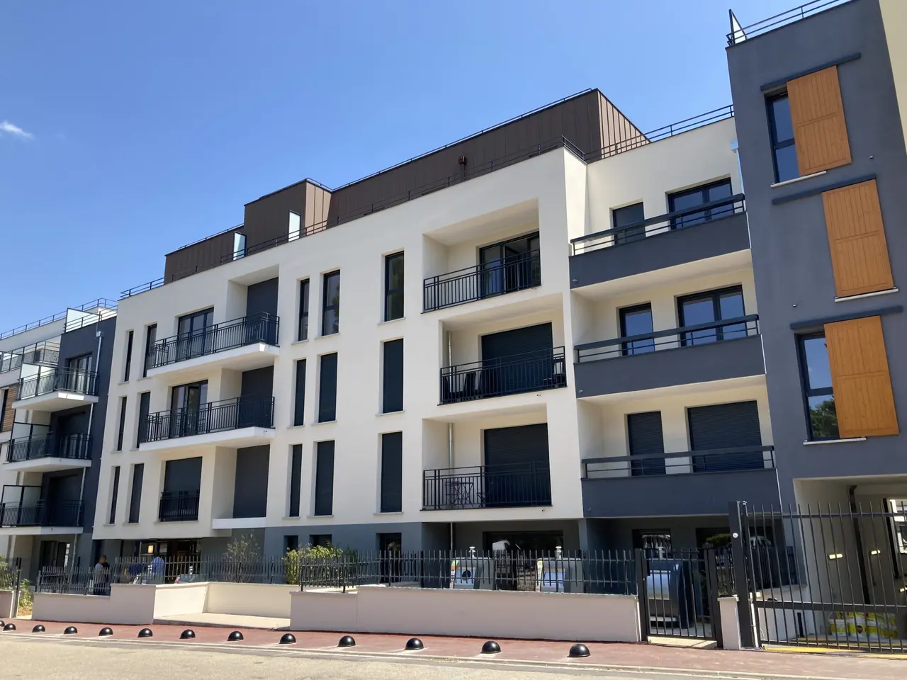 صورة فوتوغرافية — واجهة الزاوية — Cadence, Verneuil-sur-Seine